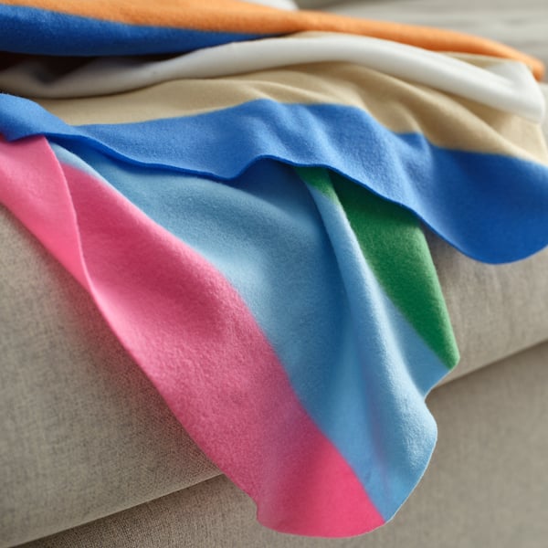 KLIBBKORSÖRT throw, Width: 120 cmLength: 160 cm