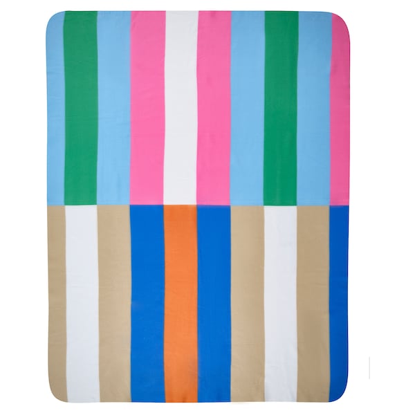 KLIBBKORSÖRT throw, Width: 120 cmLength: 160 cm