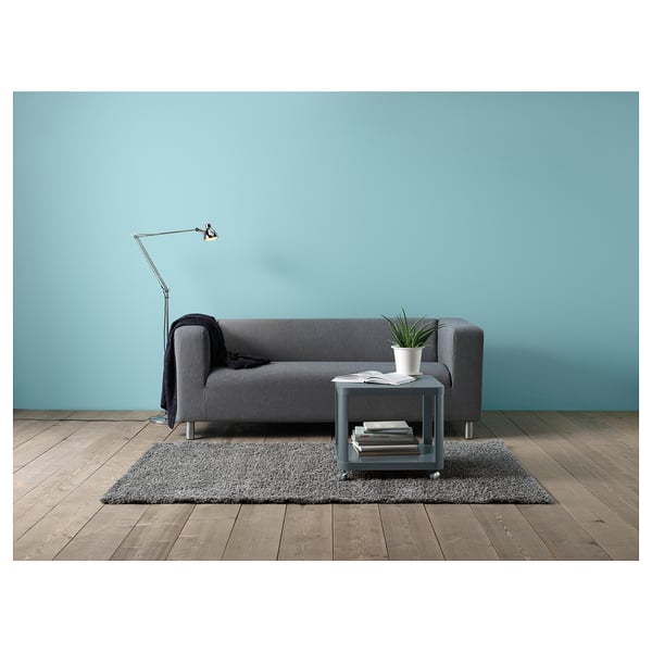 KLIPPAN 2-seat sofa, Vissle grey, 180x66x88 cm