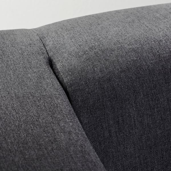 KLIPPAN 2-seater sofa - Grey Vissle ,
