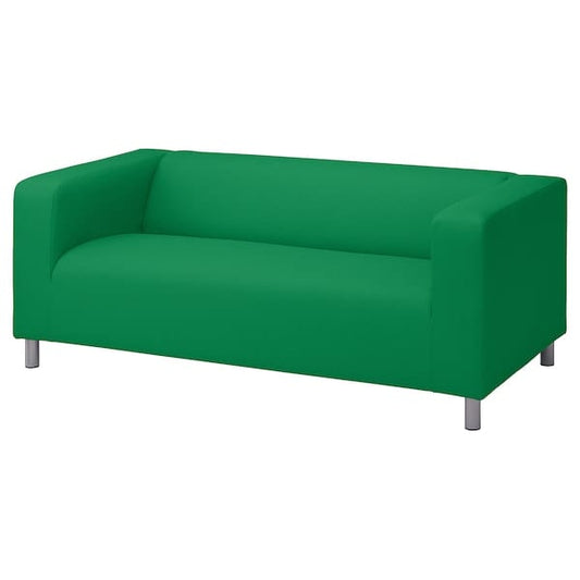 Ikea KLIPPAN - 2-seater sofa, Vissle green