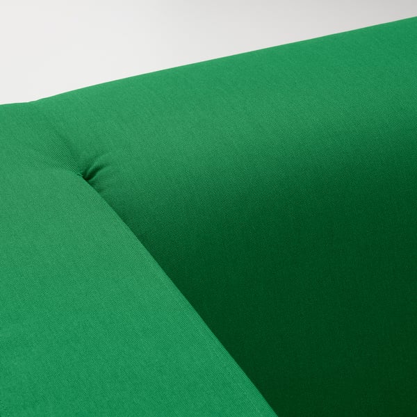 KLIPPAN 2-seat sofa, Vissle green, 180x11x88 cm