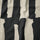 KLIPPAN cover for 2-seat sofa, Grimsmåla black/beige
