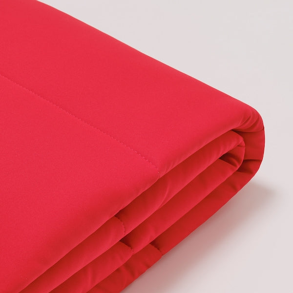 KLIPPAN - 2-seater sofa cover, Långban bright red