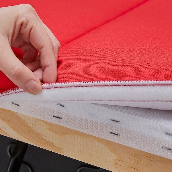 Ikea KLIPPAN - 2-seater sofa cover, Långban bright red