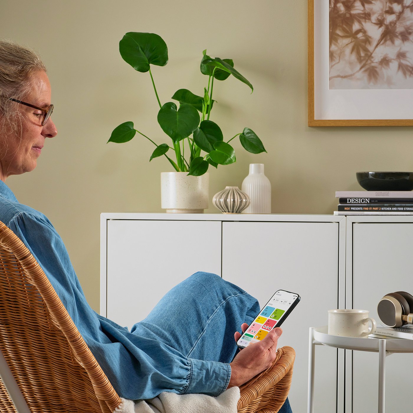 KLIPPBOK water leakage sensor, smart, 70 mmx40 mm cm