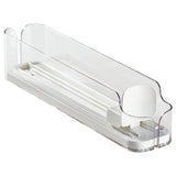 KLIPPKAKTUS drink holder for fridge, transparent, 30x6 cm