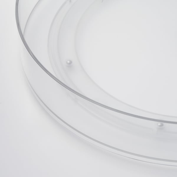 KLIPPKAKTUS storage turntable, 28 cm