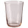 KLIPPLAX - KLIPPLAX Glass, striped pink, 25 cl
