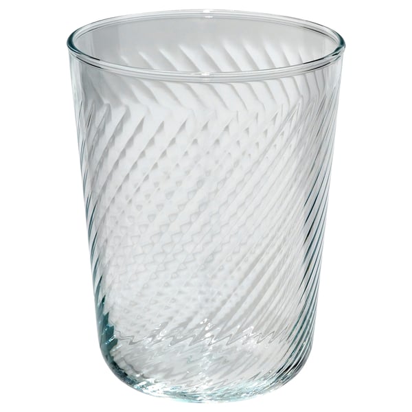 KLIPPLAX glass, clear glass, 25 cl
