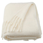 Ikea KLIPPOXEL - Throw, off-white, 130x170 cm