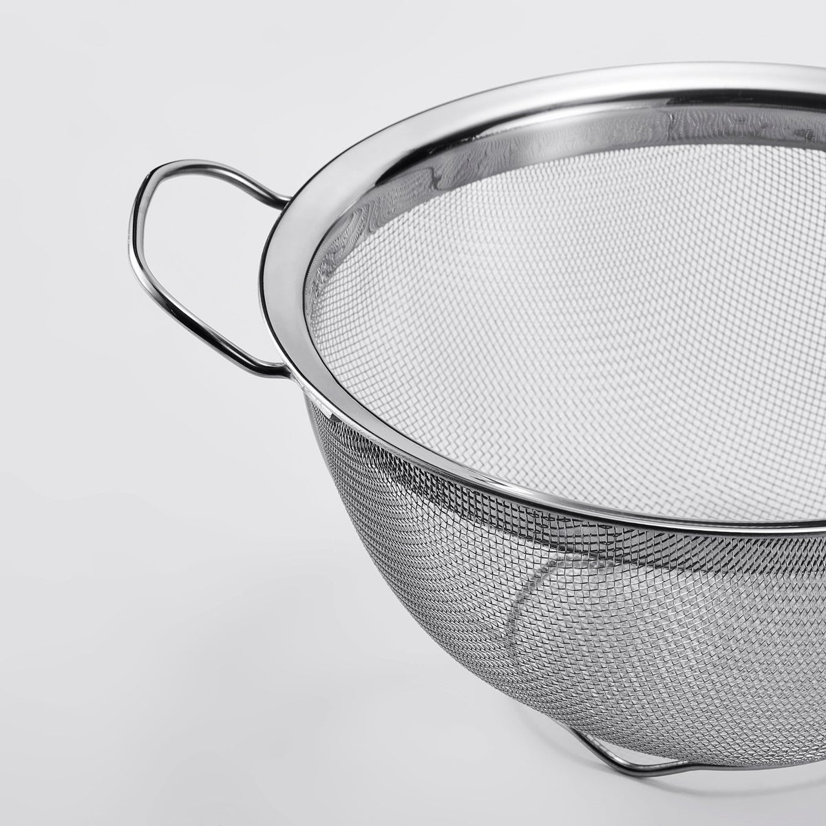 KLOCKREN colander, stainless steel, 4.0 l