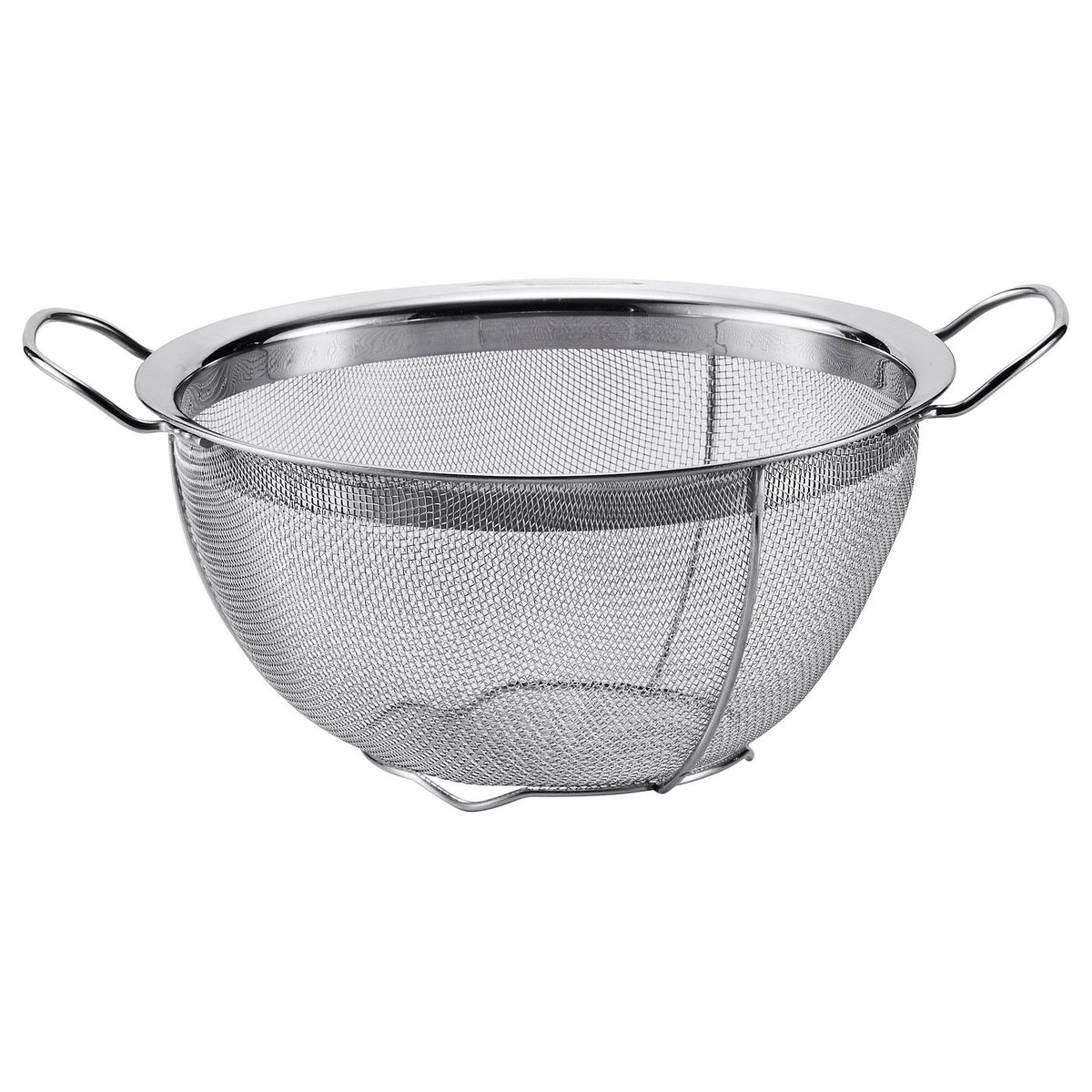 KLOCKREN colander, stainless steel, 4.0 l
