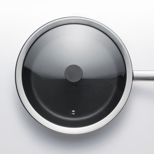 KLOCKREN pan lid, glass, 29 cm