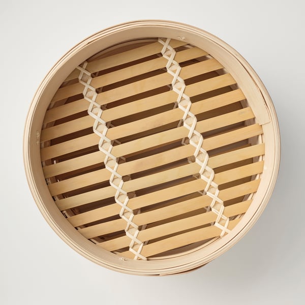 KLOCKREN steamer, bamboo, 5.0 l