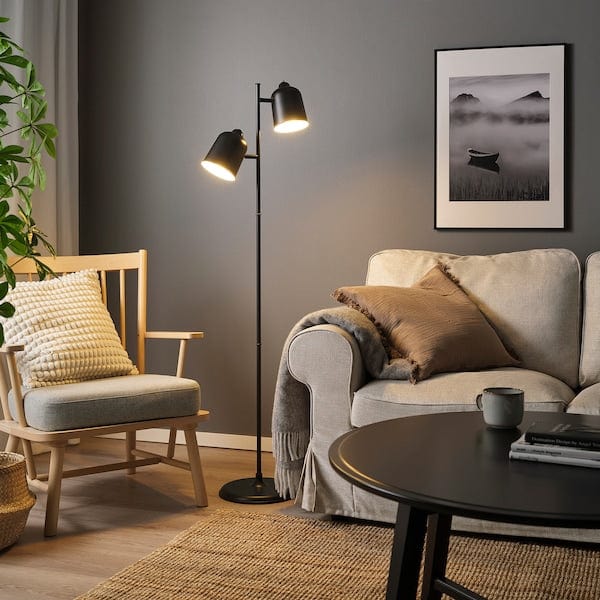 Ikea KLÖVING - Earth lamp, anthracite