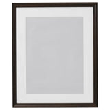 KLOTKÖRSBÄR frame, oak effect/dark brown, 40x50 cm
