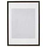 KLOTKÖRSBÄR frame, oak effect/dark brown, 50x70 cm
