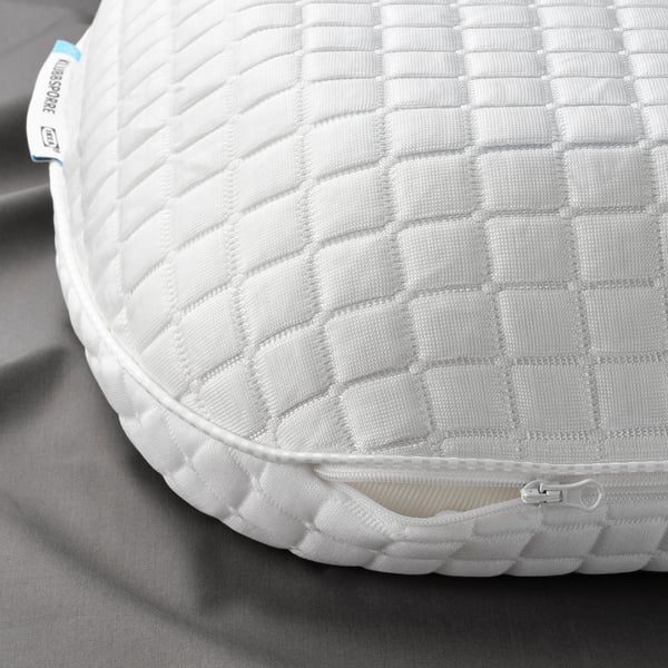 KLUBBSPORRE ergonomic pillow, side/back sleeper, 41x70 cm