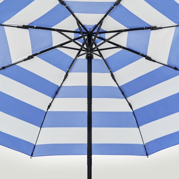 KNALLA - KNALLA Umbrella, foldable multicolour/patterned