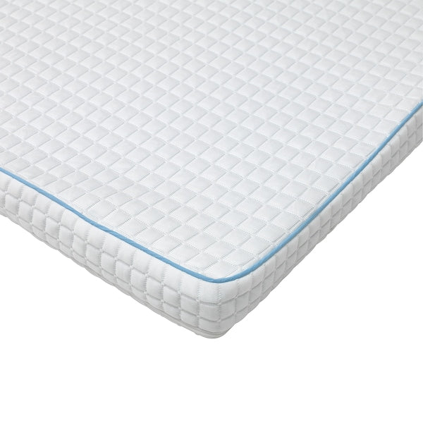 KNAPSTAD Thin mattress - white 160x200 cm , 160x200 cm