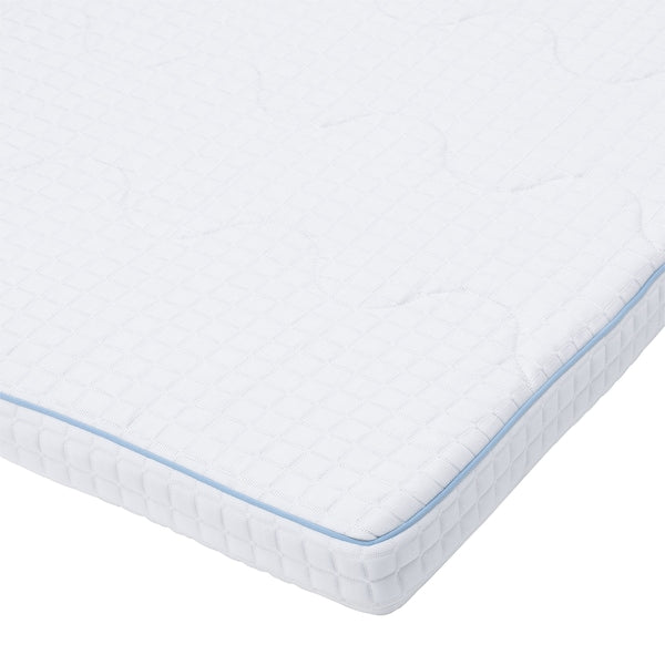 KNAPSTAD Thin mattress - white 160x200 cm , 160x200 cm