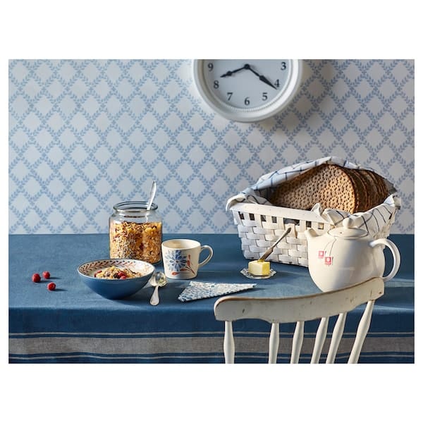 Ikea KNARRA - Basket, white, 38x29x16 cm