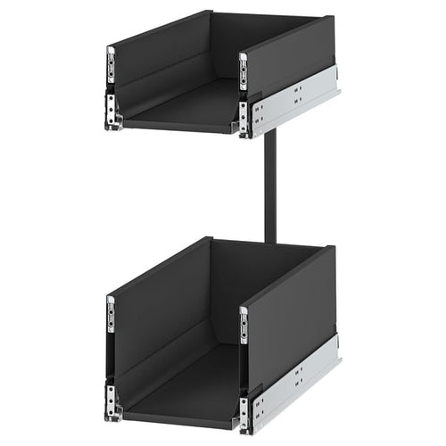 KNIVSHULT - KNIVSHULT Pull-out interior fittings, dark grey, 30 cm