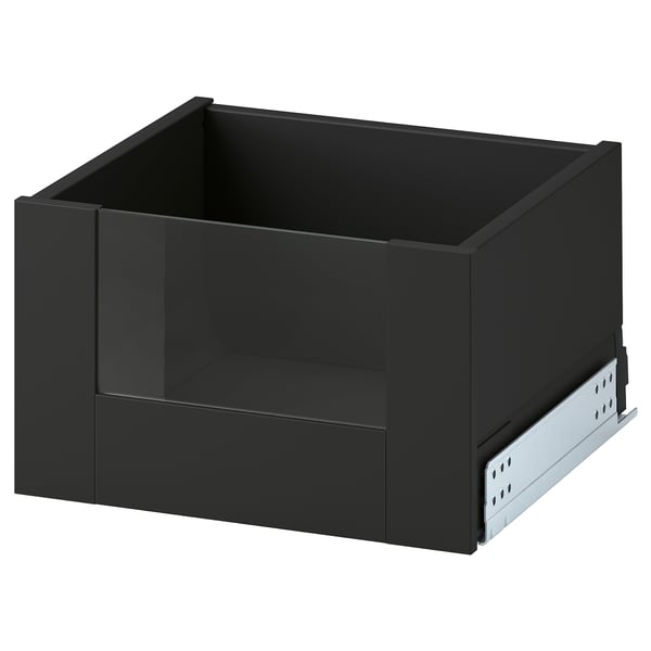 KNIVSHULT high drawer with front, 40x37x21 cm