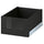 KNIVSHULT - KNIVSHULT High drawer with front, 40x60x21 cm