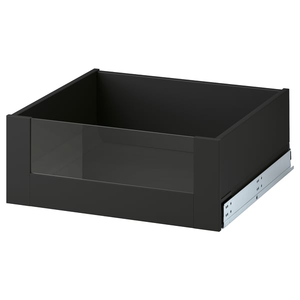 KNIVSHULT high drawer with front, 60x60x21 cm