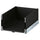 KNIVSHULT - KNIVSHULT Drawer, high, dark grey, 40x60 cm