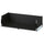 KNIVSHULT - KNIVSHULT Drawer, high, dark grey, 80x37 cm