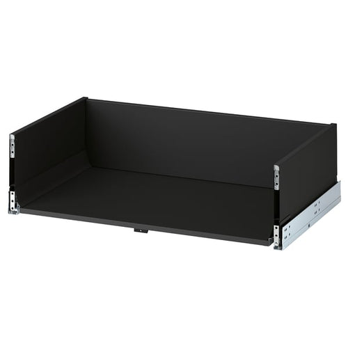 KNIVSHULT - KNIVSHULT Drawer, high, dark grey, 80x45 cm