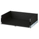 KNIVSHULT drawer, high, dark grey, 80x60 cm
