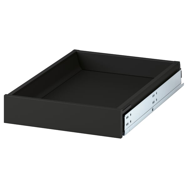 KNIVSHULT low drawer with front, 40x60x8 cm