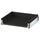 KNIVSHULT - KNIVSHULT Drawer, low, dark grey, 40x37 cm