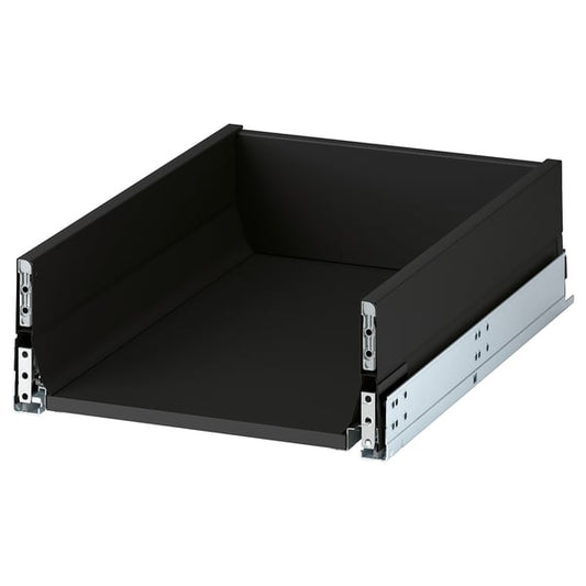 KNIVSHULT Drawer, medium, dark grey, 40x60 cm