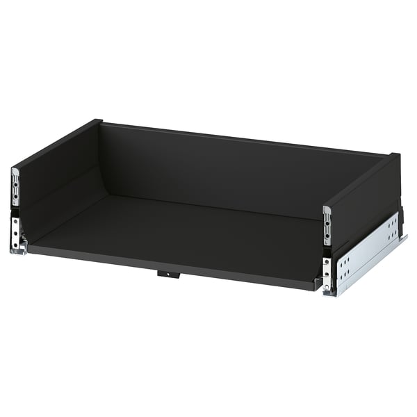 KNIVSHULT - KNIVSHULT Drawer, medium, dark grey, 60x37 cm