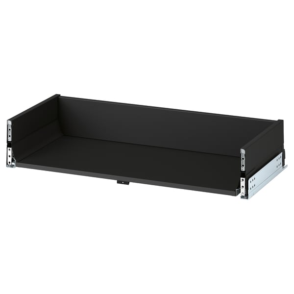 KNIVSHULT - KNIVSHULT Drawer, medium, dark grey, 80x37 cm