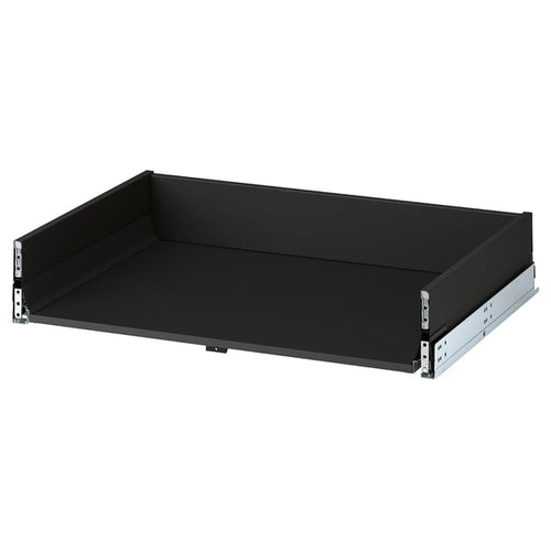 KNIVSHULT - KNIVSHULT Drawer, medium, dark grey, 80x60 cm