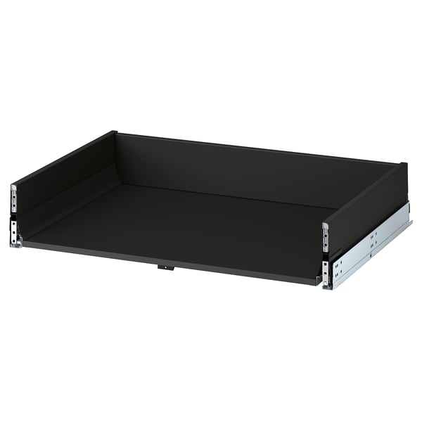 KNIVSHULT - KNIVSHULT Drawer, medium, dark grey, 80x60 cm