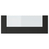KNIVSHULT drawer front, high, dark grey, 60 cm