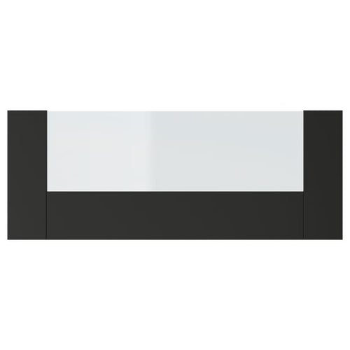KNIVSHULT - KNIVSHULT Drawer front, high, dark grey, 60 cm