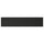 KNIVSHULT - KNIVSHULT Drawer front, low, dark grey, 40 cm