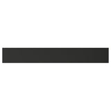 KNIVSHULT drawer front, low, dark grey, 60 cm