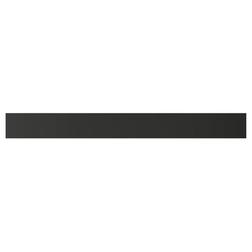 KNIVSHULT - KNIVSHULT Drawer front, low, dark grey, 80 cm
