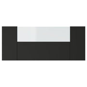 KNIVSHULT drawer front, medium, dark grey, 40 cm
