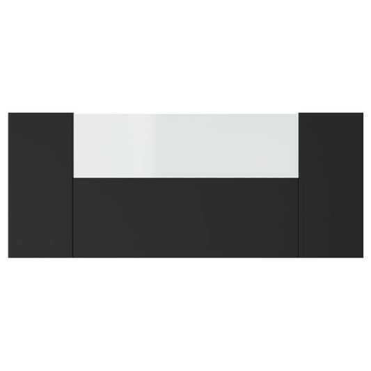 KNIVSHULT - Drawer front, medium, dark grey, 40 cm - Width: 35.5 cmFrame width: 40 cmHeight: 14.5 cmThickness: 1.4 cm