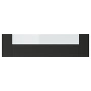 KNIVSHULT drawer front, medium, dark grey, 60 cm
